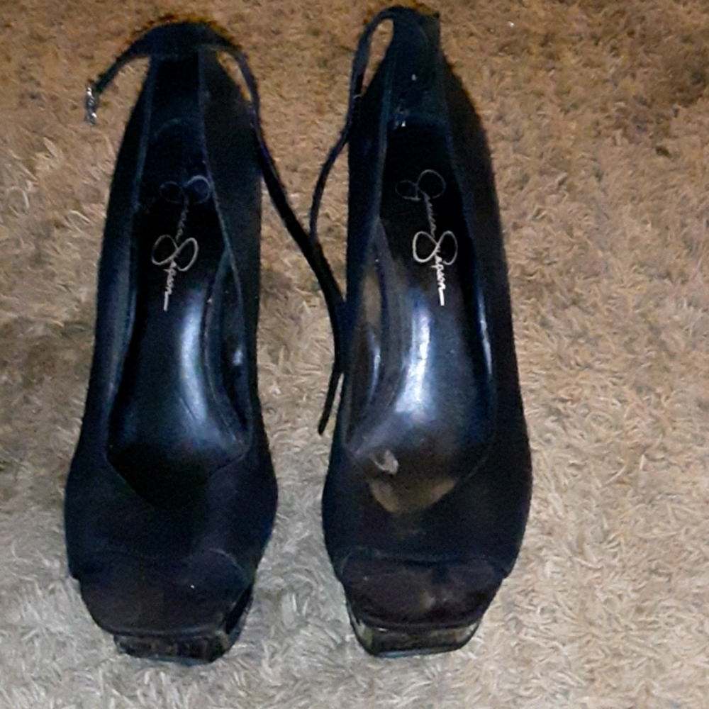 Very high heels
